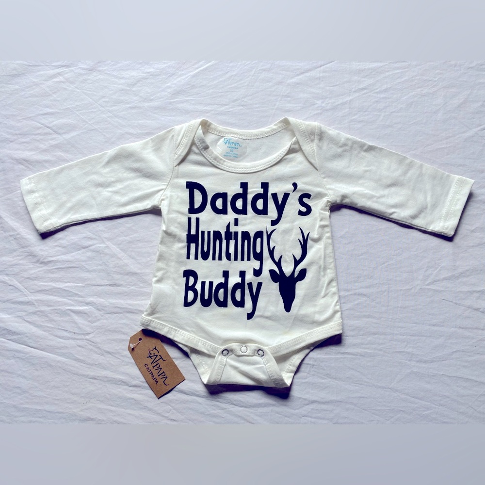 Catpapa Long Sleeve Baby Onsie size 70 (6-12 months)